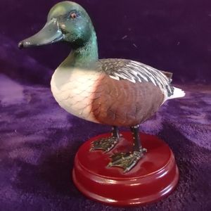 Mallard Duck On a Base